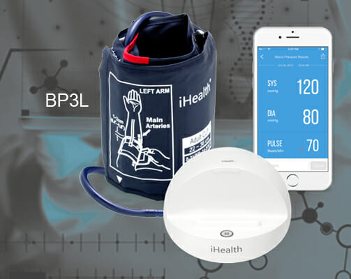 iHealth Ease Wireless Bluetooth Blood Pressure Monitor